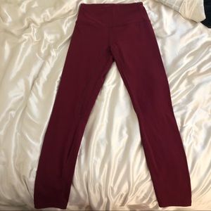 TYC Maroon Leggings
